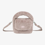 THE NORTH FACE WHITE LABEL/ザノースフェイスホワイトレーベル BUBBLY TOTE  BAG MINI(FUR)