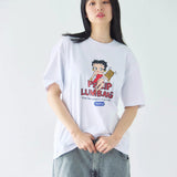 Philip Lumbang/フィリップ・ランバン Betty Boop S/S TEE