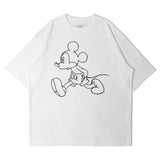 JOHNBULL/ジョンブル MICKEY MOUSE S/S Tee. Embroidery