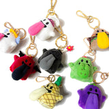 GRAF&WU-BOO GHOST MINI キーホルダー