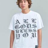 GA O.E 刺繍-Print SS Tee