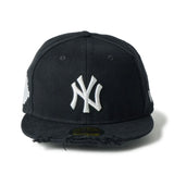 NEW ERA/ニューエラ 59FIFTY DAMAGED