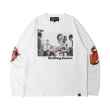 【The Rolling Stones×JACKROSE】 Lips&Tongue フォト LSTEE