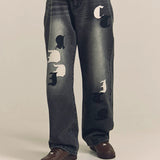 GA O.E-APPLIQUE BUGGY JEAN