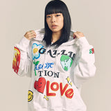 GA 裏毛-POP MOTIF HOODIE