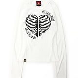 GALFY/ガルフィー 骨×LOVEロンTee