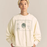 GA PIG裏毛-BLACK CARD CREW