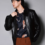 JE-HOUSTON・G-1 LEATHER JACKET