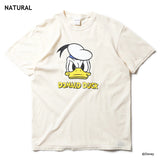 HOUSTON-DONALD DUCK PRINT　S/S TEE