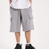 PRO CLUB-FLEECE CARGO SHORT
