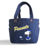 EDWINxPEANUTS SNOOPY BASEBALL MINI TOTE