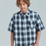 GA Glitter Check S/S Shirt