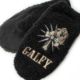 GALFY/ガルフィー 犬毛リバーシブルミトン