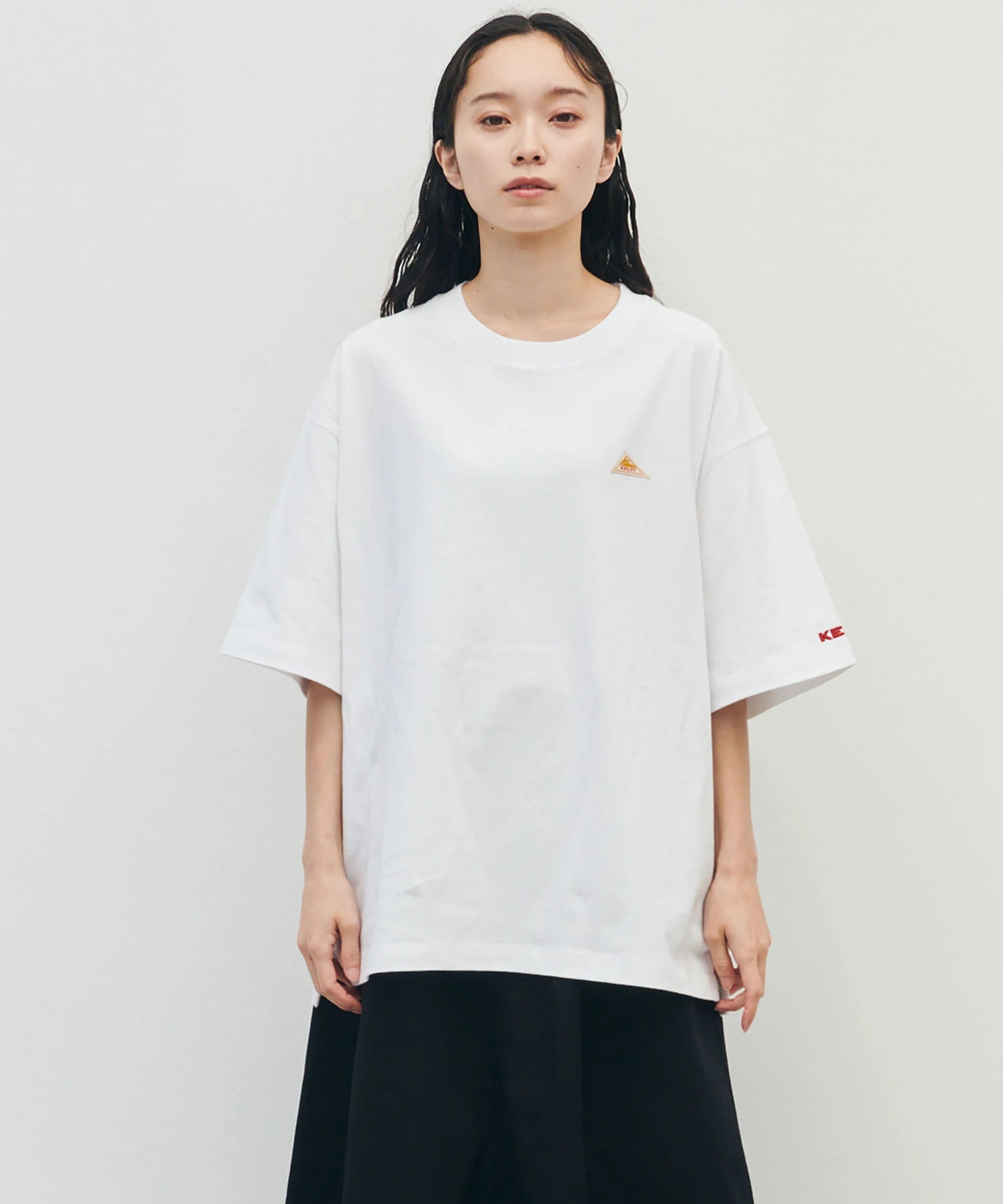 KELTY/ケルティ MINI LOGO S/S T-SHIRT