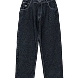 TM RITUAL SECT LOOSE STRAIGHT DENIM PANTS