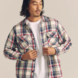 JE HEAVY FLANNEL CHECK WORK SHIRTS