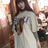 GA-RISU 黒人形TEE