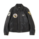 AVIREX/アヴィレックス NAVAL COLLECTION M-421A LEATHER JKT