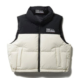 FDU SHORT BUBBLE DOWN VEST MICROFT