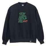 TM OG MONSTER DOUBLE-SIDED JERSEY CREW NECK