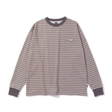 POLeR/ポーラー COOL TOUCH 90s STRIPE L/S TEE