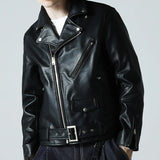 JE COW OIL LEATHER D RIDERS