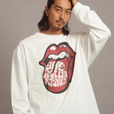 B-TRS PRINT&LINESTONE LS TEE
