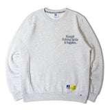 RUSSELLxGARY YAMAMOTO BACK LOGO CREW SHIRT