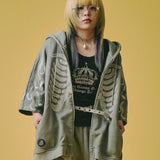 GALFY/ガルフィー 骨が見えしドルマン S/S