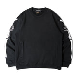 VANSON×MASTERMIND WORLD/バンソン×マスターマインドワールド 裏毛クルーネック スウェット REGULAR FIT