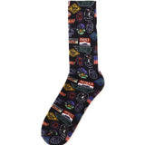 AVIREX/アヴィレックス MULTI-GRAPHIC PRINT SOCKS