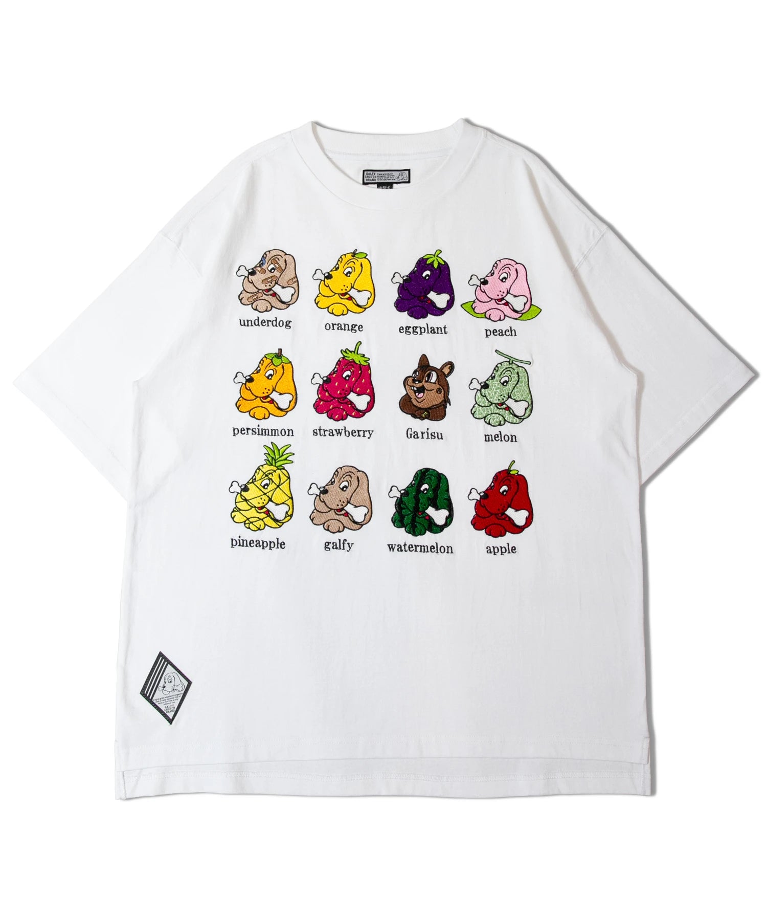 GA×GALFY-11犬と1リスTee