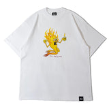 TOYMACHINE HEAVY WEIGHT PF CANDLE SECT ON FIRE SS TEE