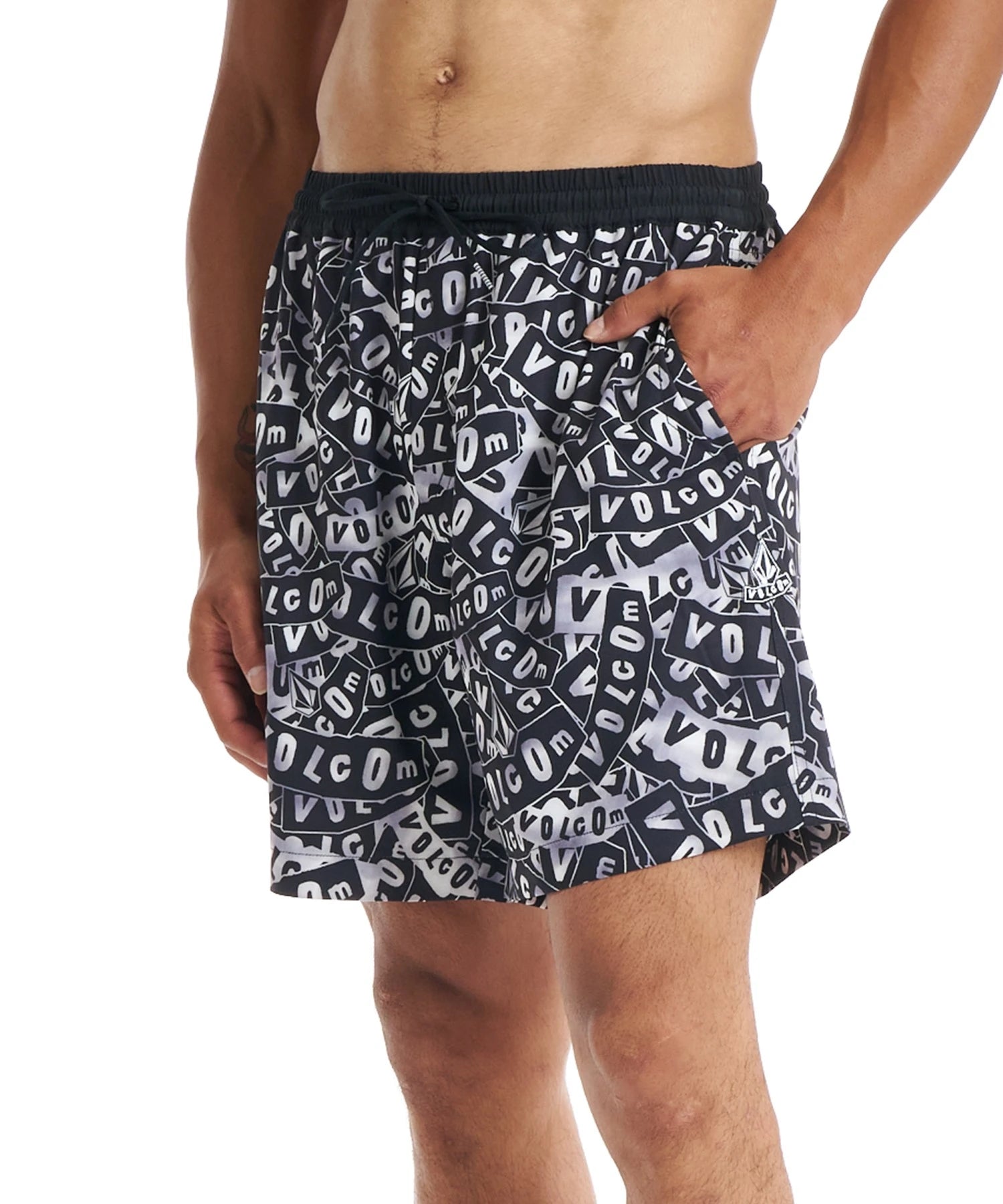 VOLCOM/ボルコム LOGO PRINT JAM TRUNKS 17