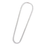 GA  Narrow StoneTennis Chain Necklace