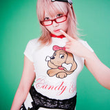 GALFY/ガルフィー キラピカラブリィ SS Tee