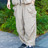 JE-NYLON CONVERTIBLE CARGO PANTS