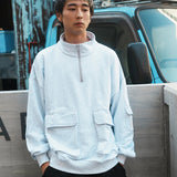 JE-MILITARY HALF ZIP