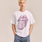 B-TRS-Lips&Tongue ラインストーン-SSTEE