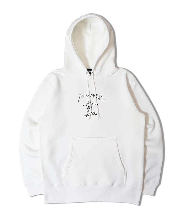THRASHER GONZ PULL PARKA
