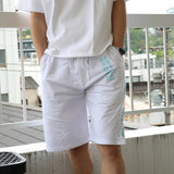 GA Color 刺繍&Print Shorts