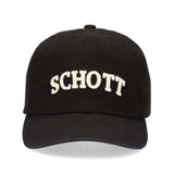 Schott/ショット Brushed Cotton Wappen 6P Cap