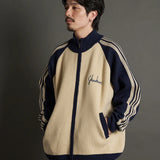SKOOKUM KNIT LINE TRACK JACKET