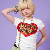 GALFY/ガルフィー らぶりいチビT SS