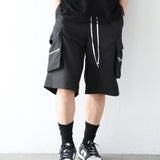 GA SHINY CARGO SHORTS