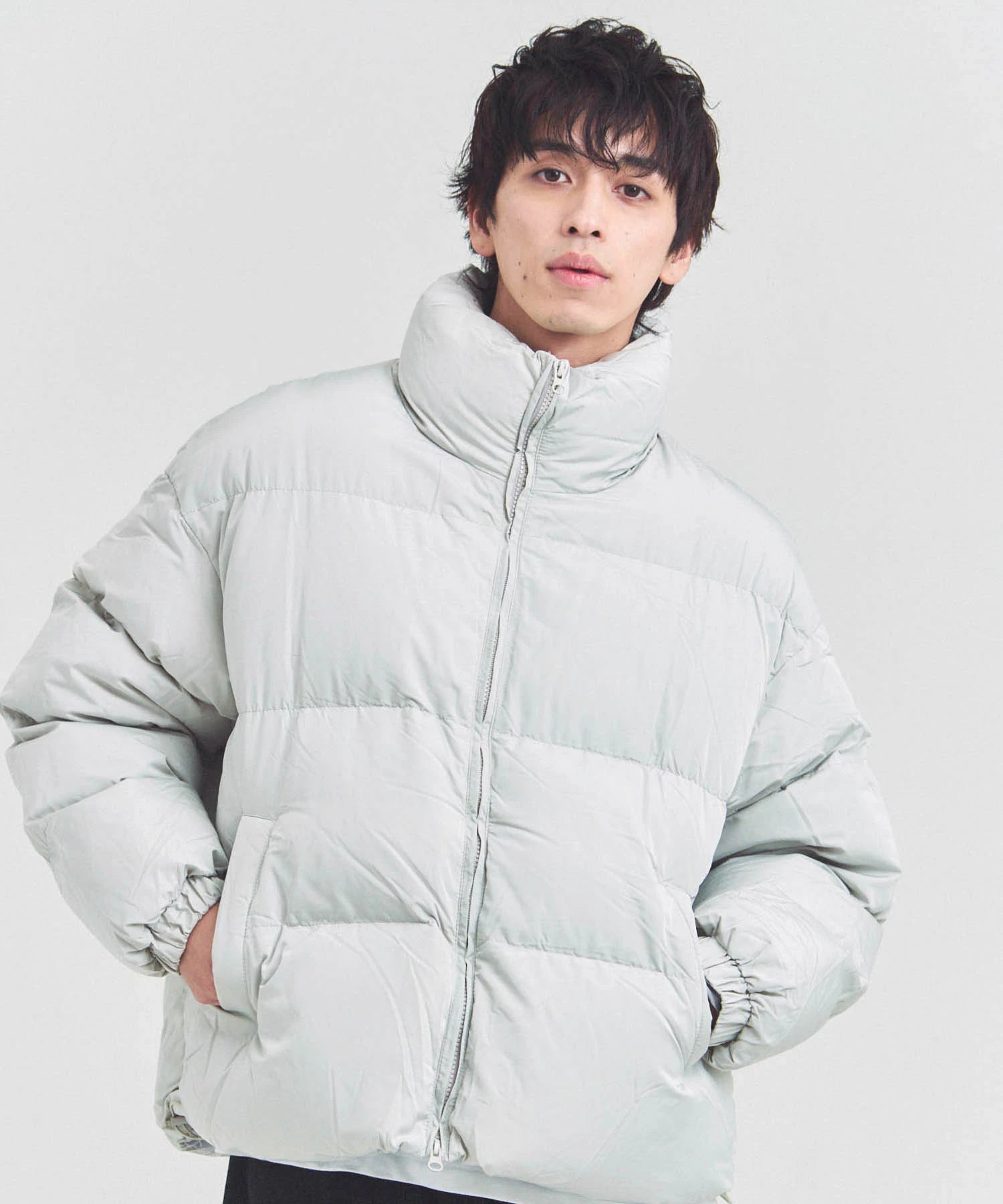 JE-SELECT-ボリューム・パフ・JKT