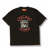 UNIVERSAL OVERALL/ユニバーサルオーバーオール S/S PRINT T-SHIRT