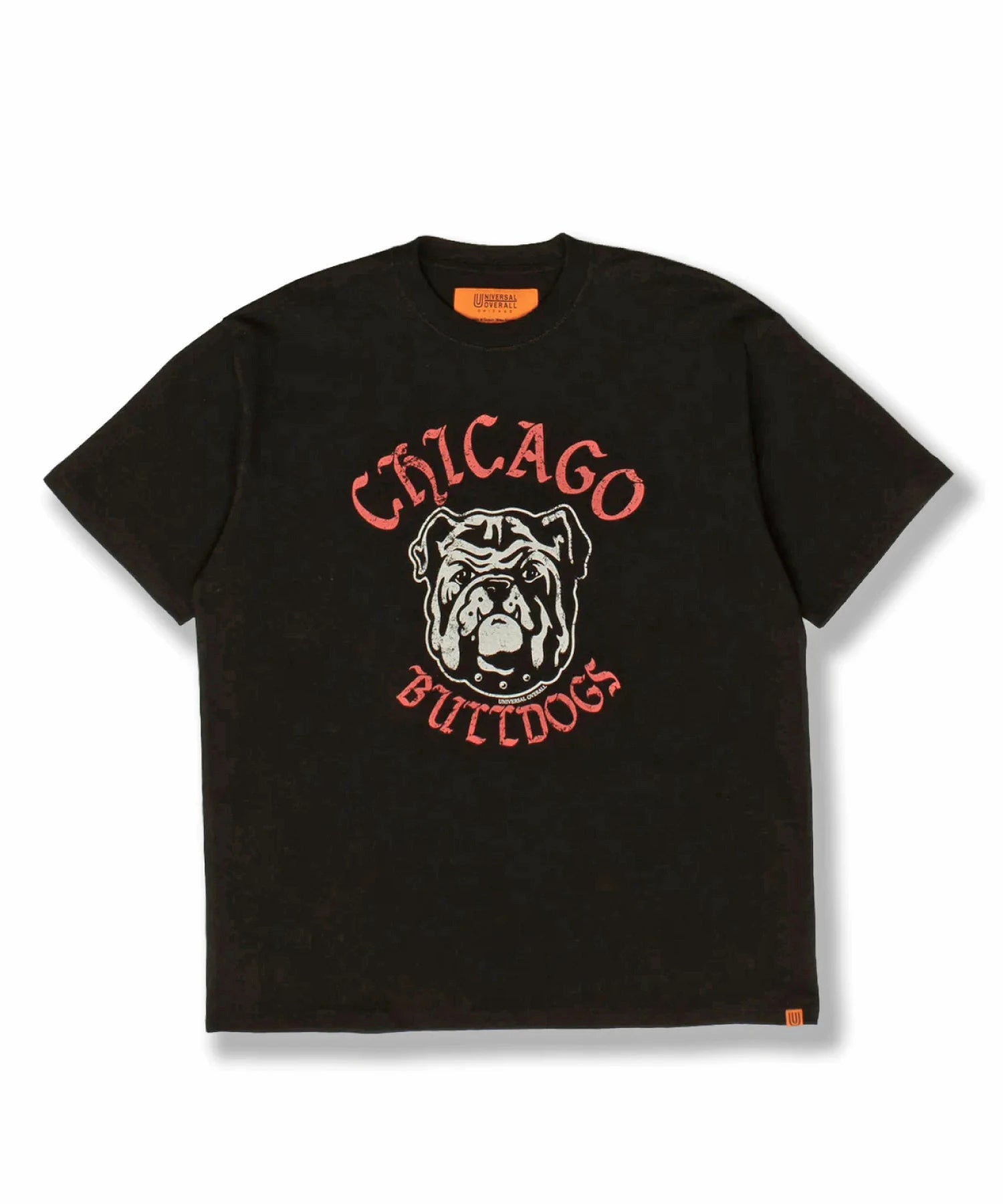 UNIVERSAL OVERALL/ユニバーサルオーバーオール S/S PRINT T-SHIRT
