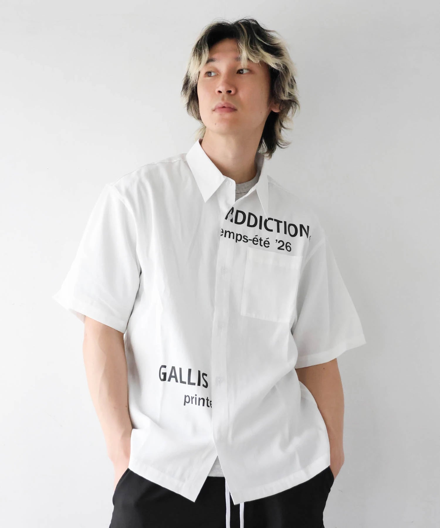 GA Graphic Layout S/S Shirt