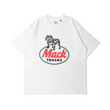 HOUSTON/ヒューストン MACKTRUCKS HEAVYWEIGHT PT SS TEE
